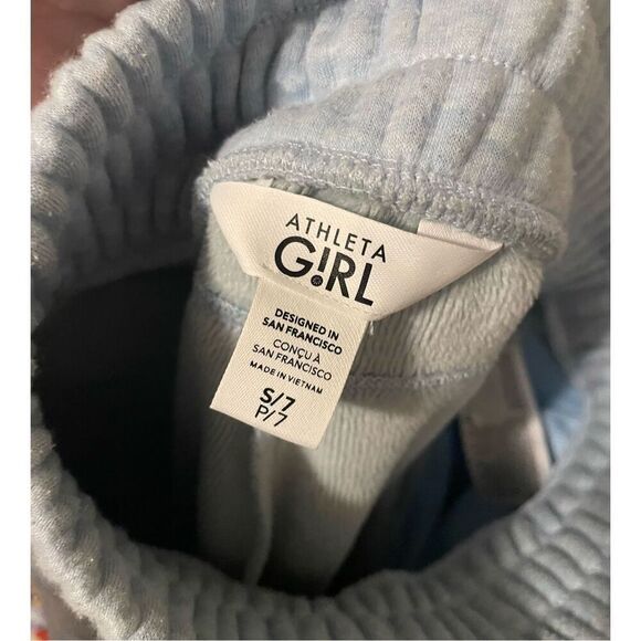 Athleta Girl Cozy Karma Wide Leg Sweat Pant - Picture 8 of 10